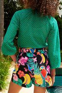 PAOLITA - Lido Green Malibu Top