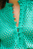 PAOLITA - Lido Green Malibu Top