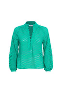 PAOLITA - Lido Green Malibu Top