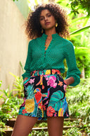 PAOLITA - Lido Green Malibu Top