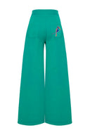 PAOLITA - Lido Green Nautical Trousers
