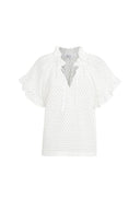 PAOLITA - Lido White Majorca Top