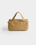 MANEBI - Canvas Weekend Bag La Havana Cuero