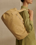 MANEBI - Canvas Weekend Bag La Havana Cuero