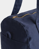 MANEBI - Canvas Weekend Bag La Havana Patriot Blue