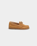 MANEBI - Suede Boat Shoes Hamptons Cuero