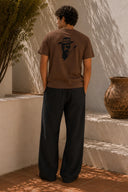 OAS - Nino Linen Pants Black