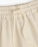 OAS - Nino Linen Pants Beige