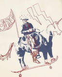 OAS - Bronc Ovi T-Shirt