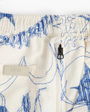 OAS - Romantique Swim Shorts White
