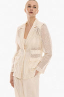 4TAILORS - Oncall Blazer Beige