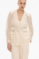 4TAILORS - Oncall Blazer Beige