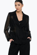 4TAILORS - Oncall Blazer Black