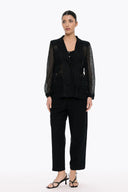 4TAILORS - Oncall Blazer Black