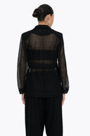 4TAILORS - Oncall Blazer Black