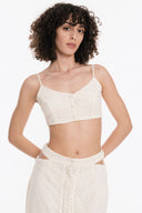 4TAILORS - Oncall Bustier Beige