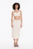 4TAILORS - Oncall Bustier Beige