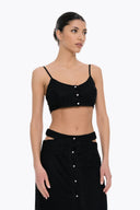 4TAILORS - Oncall Bustier Black