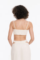 4TAILORS - Oncall Bustier Beige