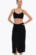 4TAILORS - Oncall Bustier Black