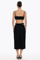 4TAILORS - Oncall Bustier Black