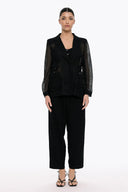 4TAILORS - Oncall Cropped Pants Black