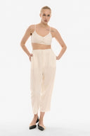 4TAILORS - Oncall Cropped Pants Beige