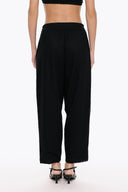 4TAILORS - Oncall Cropped Pants Black