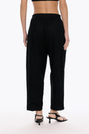 4TAILORS - Oncall Cropped Pants Black