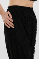 4TAILORS - Oncall Cropped Pants Black