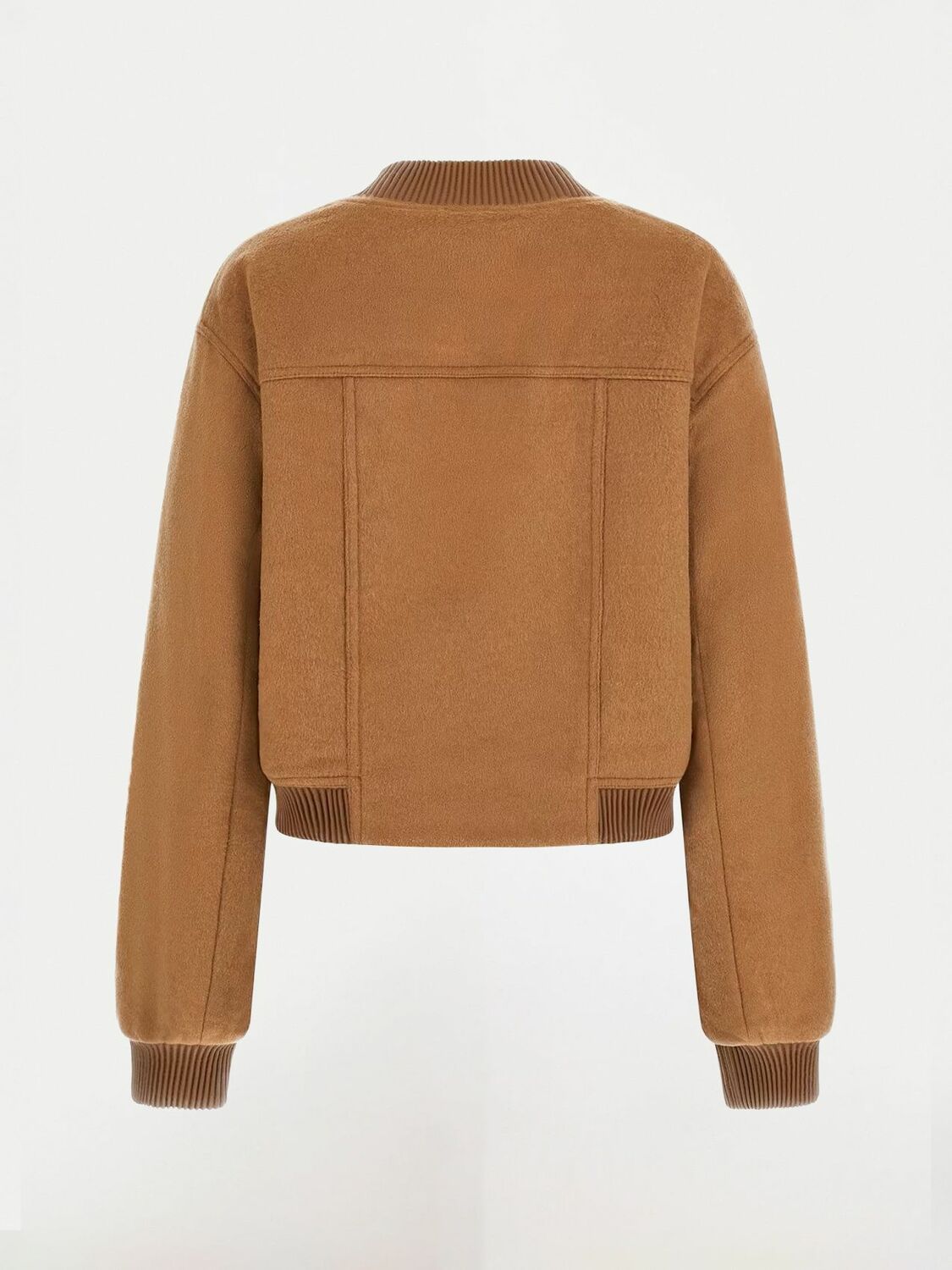 GUESS - Lorenza Melton Bomber Jacket Brown