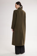 4TAILORS - Snowflake Overcoat Green