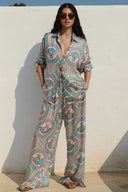 PAOLITA - Ceramica Alma Silk Trousers