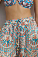 PAOLITA - Ceramica Alma Silk Trousers