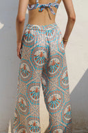 PAOLITA - Ceramica Alma Silk Trousers
