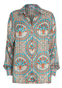 PAOLITA - Ceramica Helena Silk Shirt