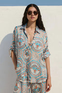 PAOLITA - Ceramica Helena Silk Shirt