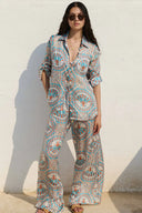 PAOLITA - Ceramica Helena Silk Shirt