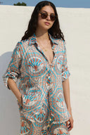 PAOLITA - Ceramica Helena Silk Shirt