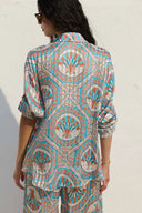 PAOLITA - Ceramica Helena Silk Shirt