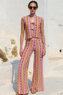 PAOLITA - Maiolica Alma Trousers