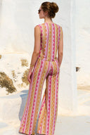 PAOLITA - Maiolica Alma Trousers