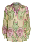 PAOLITA - Palma Helena Silk Shirt