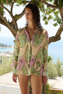 PAOLITA - Palma Helena Silk Shirt