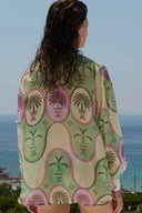 PAOLITA - Palma Helena Silk Shirt