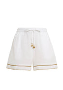 PAOLITA - White Fonda Shorts