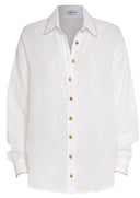 PAOLITA - White Helena Shirt