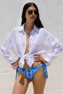PAOLITA - White Helena Shirt