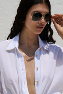 PAOLITA - White Helena Shirt