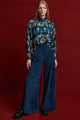 PAOLITA - Petrol Nautical Trousers